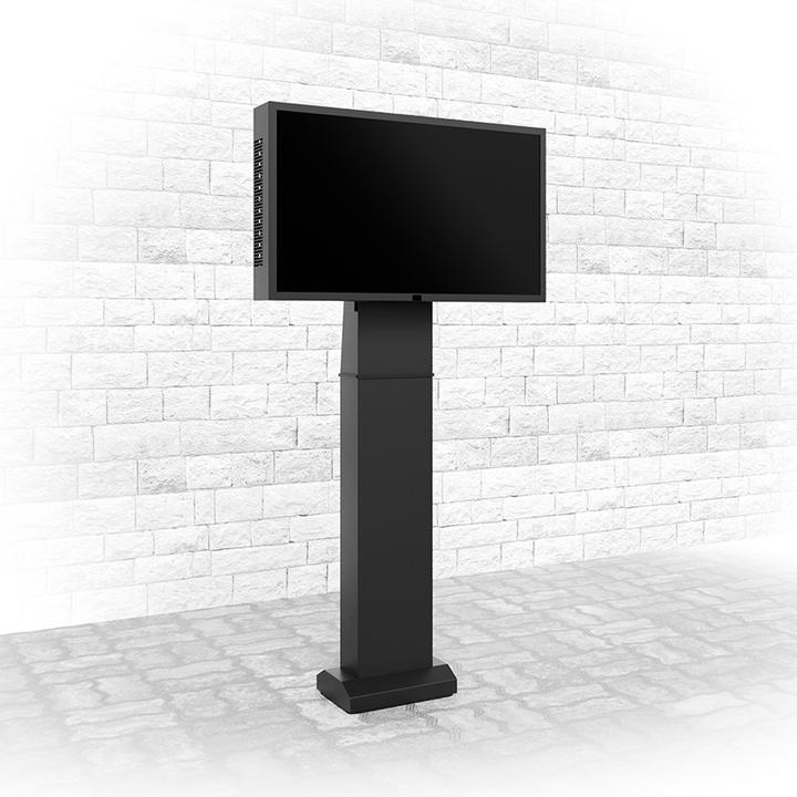 Image du produit Hagor ScreenOut OH 46 stand system for SAMSUNG OH46 series landscape and portrait format installatio