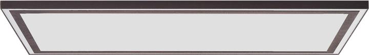 Produktbild Brilliant Laurice LED Deckenaufbau-Paneel 80x40cm schwarz (4200 lm)