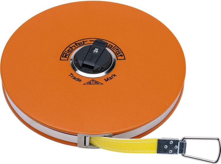 Actual product image Richter Glass fibre tape measure Richter 263GP/50 (50 m)