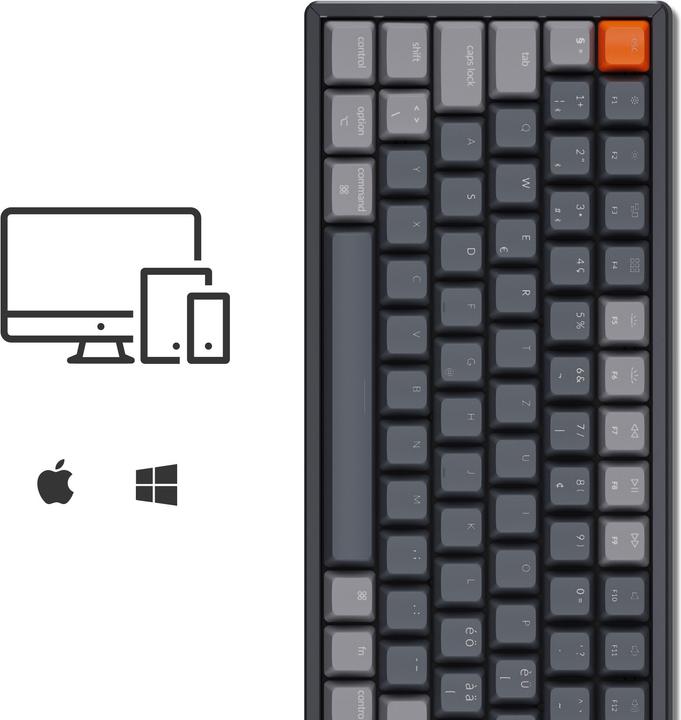 Produktbild Keychron K4 (DE, Kabellos, Kabelgebunden)