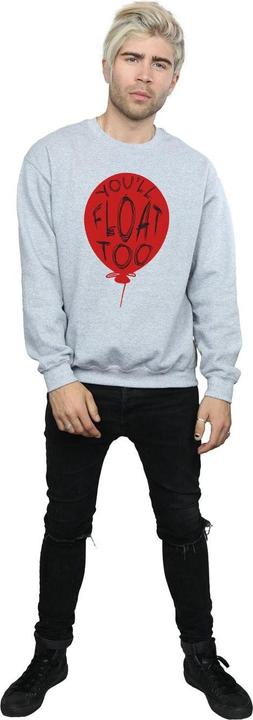 Produktbild Universal Textiles Pennywise You'll Float Too Sweatshirt (S)