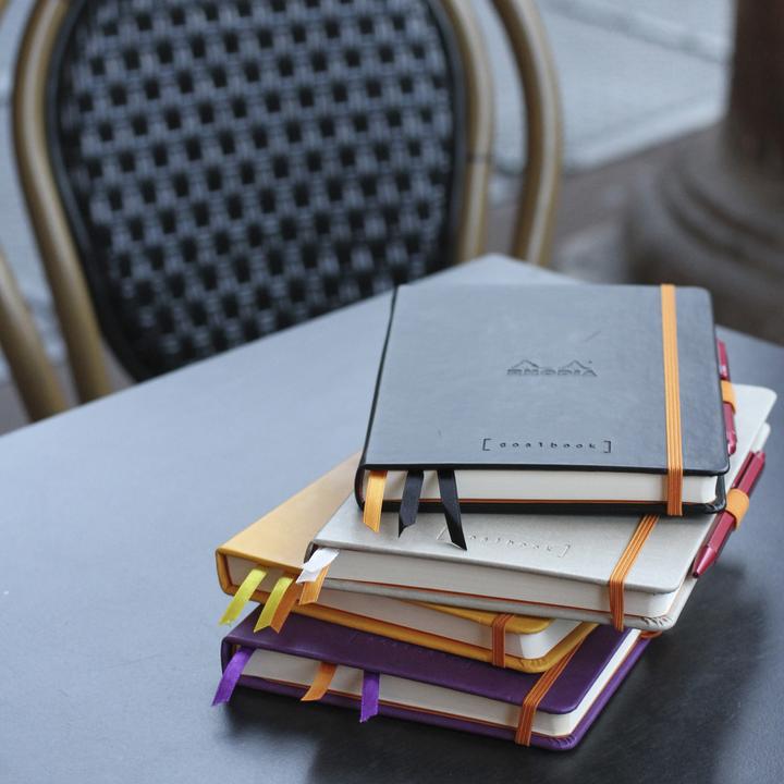 Image du produit Rhodia Rhodiarama Goalbook (A5, Quadrillé, Couverture rigide)