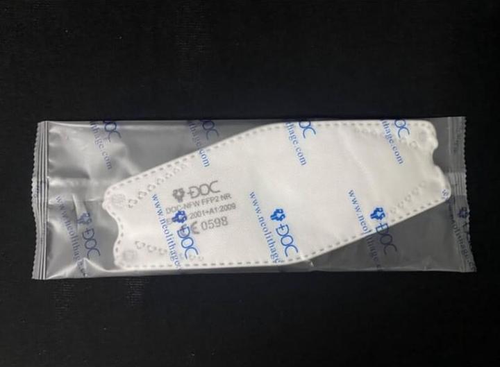 Actual product image DOC FFP2 masks (FFP2, 30 x)