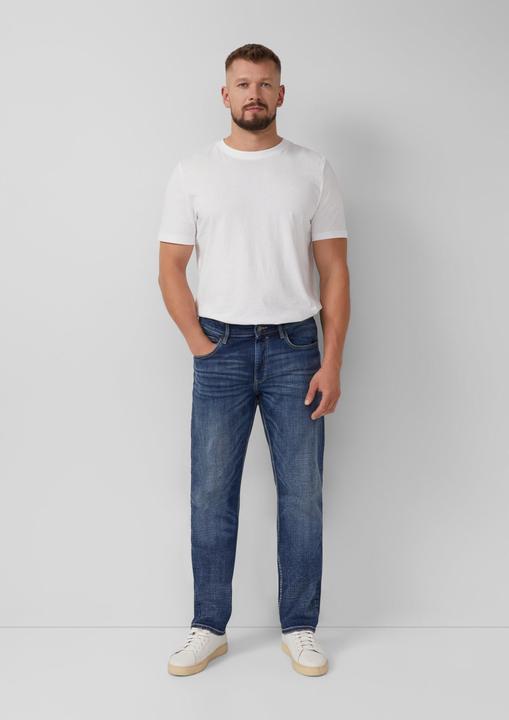 Image du produit S.Oliver Jeans-Hose Jeans Benito / Regular Fit / Mid Rise / Straight Leg (W40/L38)