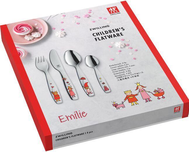 Produktbild Zwilling Kinderbesteck Emilie 4teilig