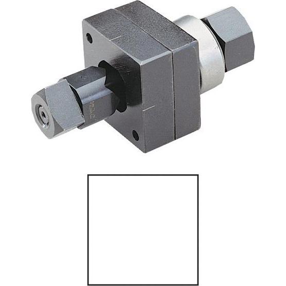 Klauke, Utensili per punzonatura, KLA 50600010 Punzone quadrato 12,7x12,7mm