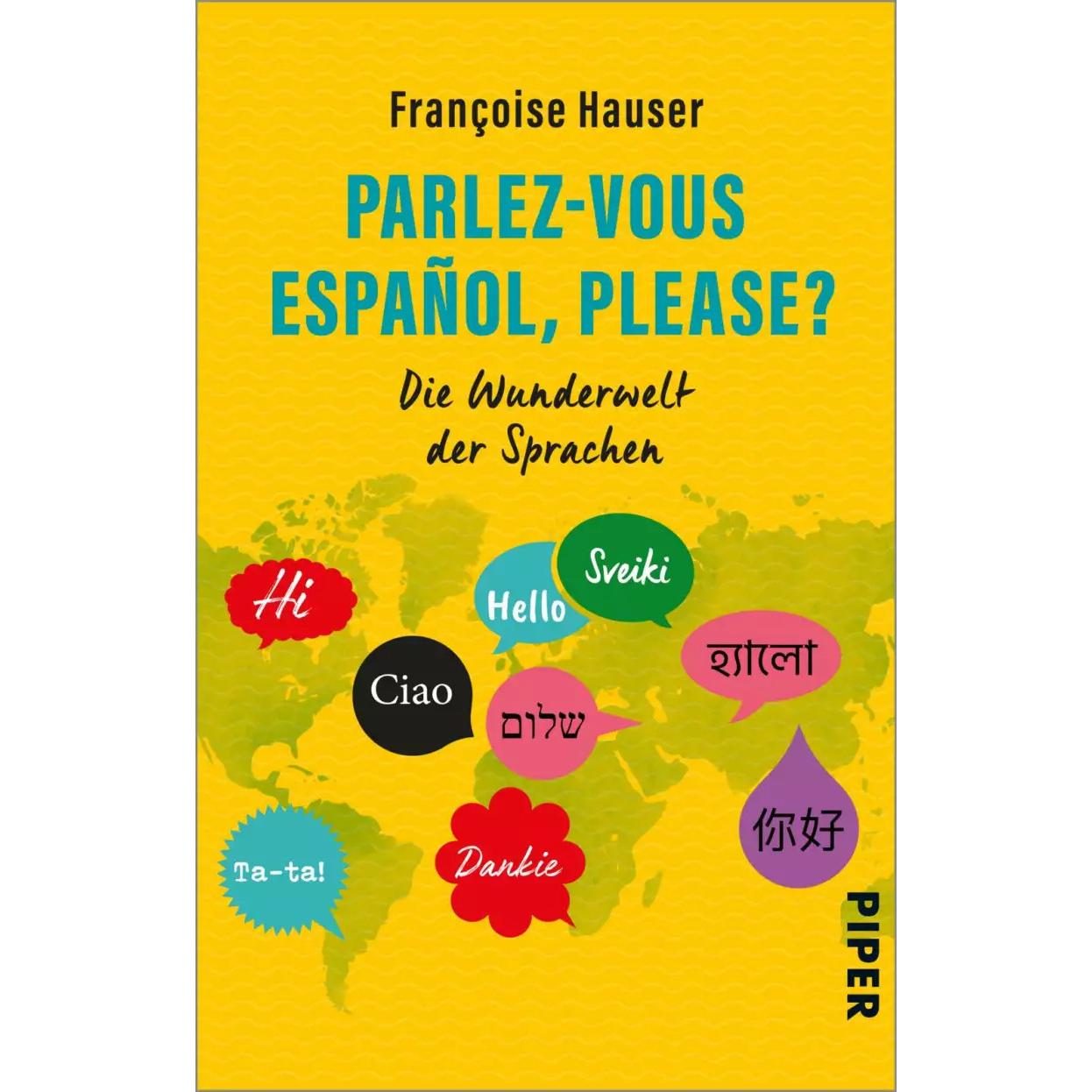 Parlez-vous español, please?, Schulbücher von Françoise Hauser
