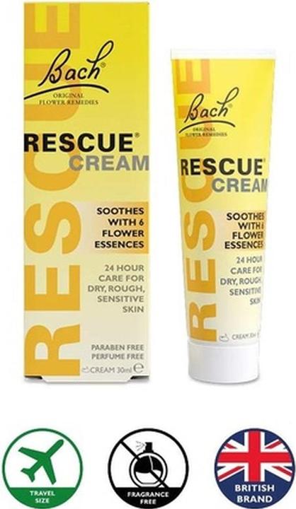 Produktbild Bach Rescue RESCUE Creme 30ml (30 ml)