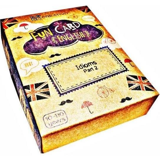 Creative Carte Divertenti Idiomi Inglesi Parte 2 (Inglese)