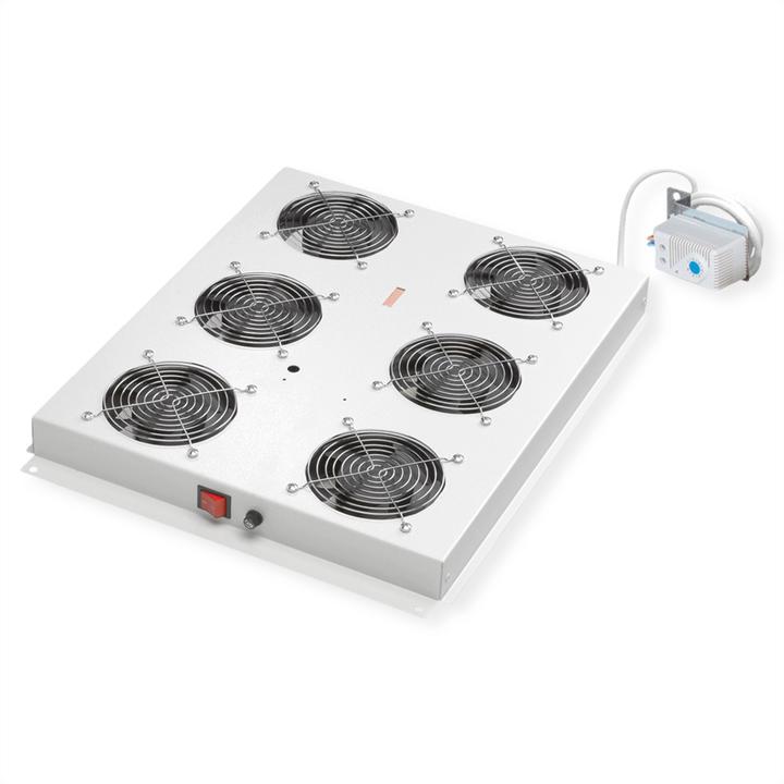 Produktbild Roline 19-Zoll Dachlüftereinheit 6 Lüfter