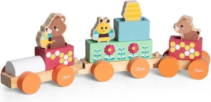 Chicco My Wood Friends - Teddy'S Train