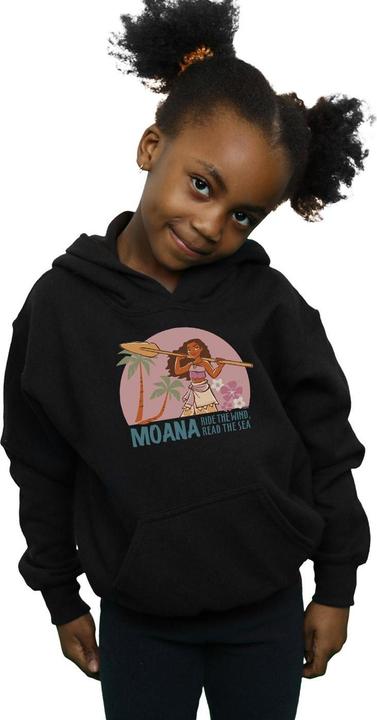 Immagine prodotto Disney Moana Read The Sea Felpa con Cappuccio Ragazze (140, 146)
