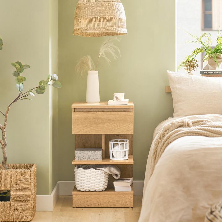 Actual product image SoBuy Bedside table (39 x 39 x 65 cm)