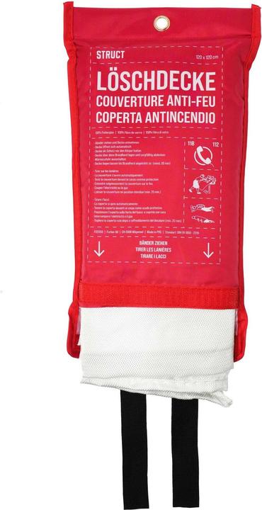 Immagine prodotto Struct Coperta antincendio 120 x 120 cm