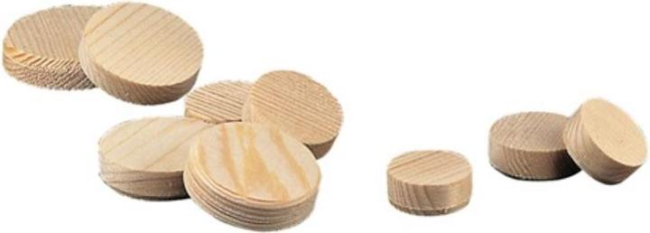 Image du produit Hermann Wolz Plaquettes coniques Ø 40 mm Bois de pin Contenu par carton env. 140 pcs. (140 pcs)