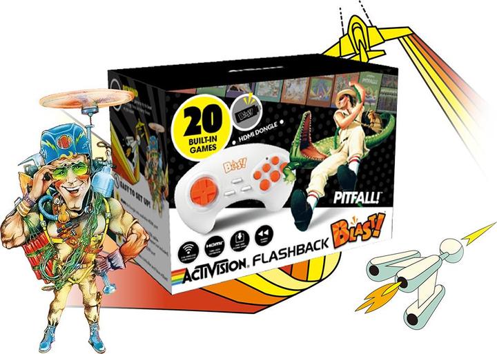 Produktbild Just for Games Activision Flashback Blast