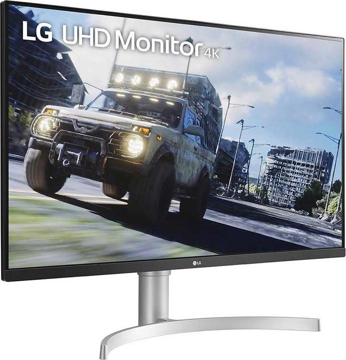 Actual product image LG 32UN550-W (3840 x 2160 Pixels, 31.50")