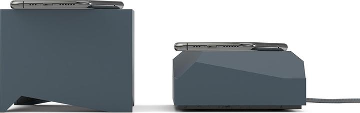 Produktbild Ottobock ZENS MANU Qube Oplader Draadloos Opladen met Powerbank Blauw (10400 mAh, 10 W, 38.48 Wh)