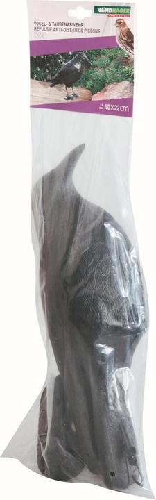 Immagine prodotto Windhager Figura animale corvo 37cm, nero