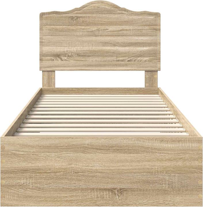Image du produit vidaXL Moderner Bettrahmen (90 x 190 cm)