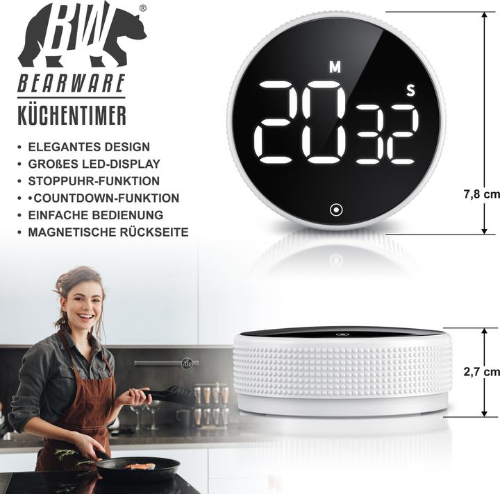Produktbild Bearware Küchentimer