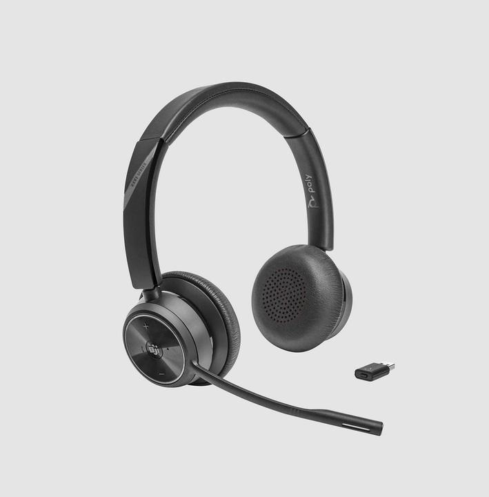 Produktbild Poly SAVI 7320 UC STEREO DECT (Kabellos, USB-A)