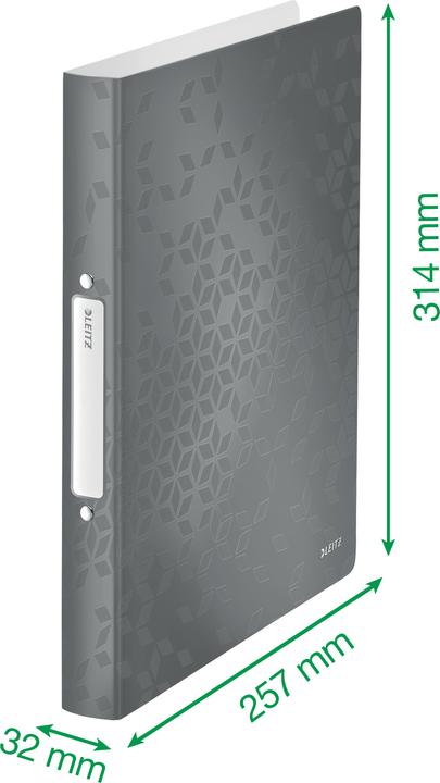Image du produit Leitz WOW - Classeur à anneaux (A4, 32 mm, 1 pièce(s))