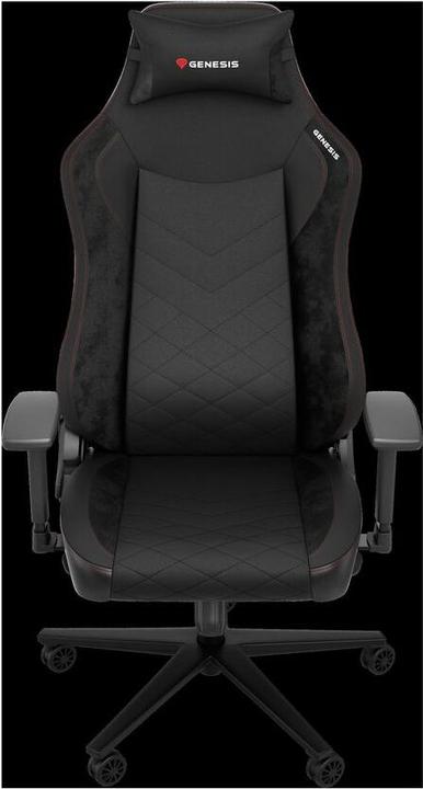 Actual product image Genesis gaming chair nitro 890 G2 - Black - Red