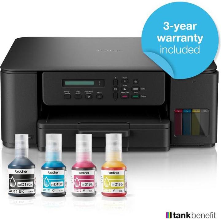 Produktbild Brother DCP-T580DW (Tintentank, Farbe)