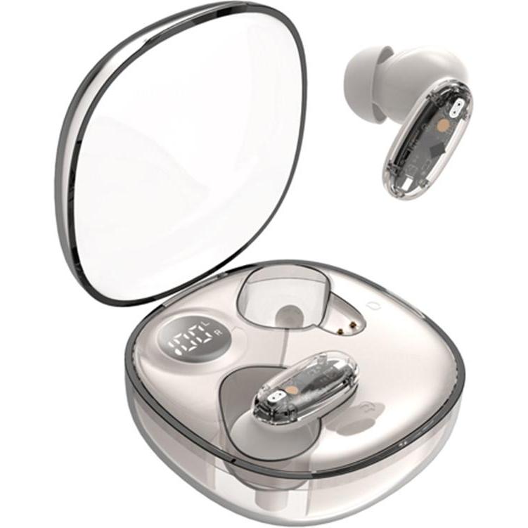 Bolaris TWS Bluetooth 5.3 Ohrhörer Modell Venezia (13 h, Kabellos), Kopfhörer, Beige