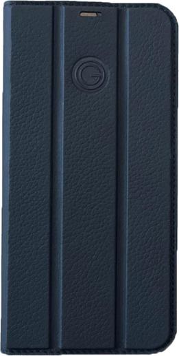 Produktbild Mike Galeli Book-Cover in Echtleder Marc faltbar schwarz (Apple iPhone 13 Pro)