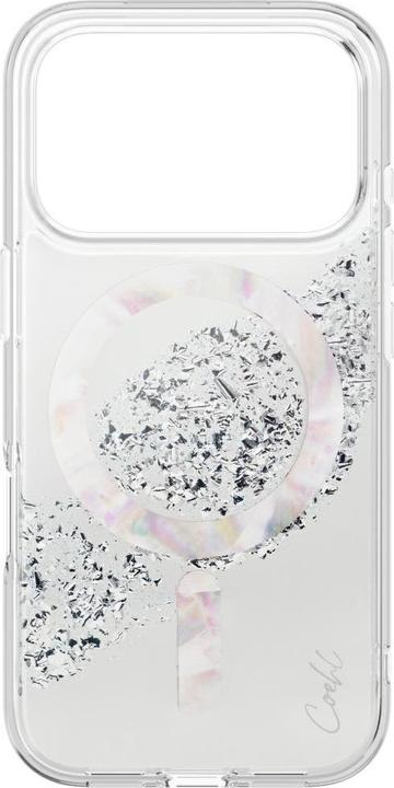 Produktbild Uniq Coehl Crystelle Case for iPhone 17 Pro Max Magnetic Charging Silver (Apple iPhone 17 Pro Max)