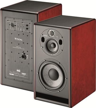 Actual product image Focal Trio 11 Be Red Burr Ash Analog Monitoring System (Active, 1 pc.)