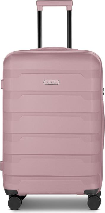 Immagine prodotto D&N South Dakota 4 Rollen Trolley M 66 cm mit Dehnfalte (62 l)