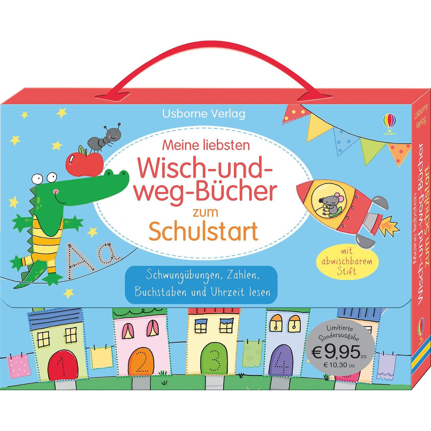 Meine liebsten Wisch-und-weg-Bücher zum Schulstart, Kinderbücher
