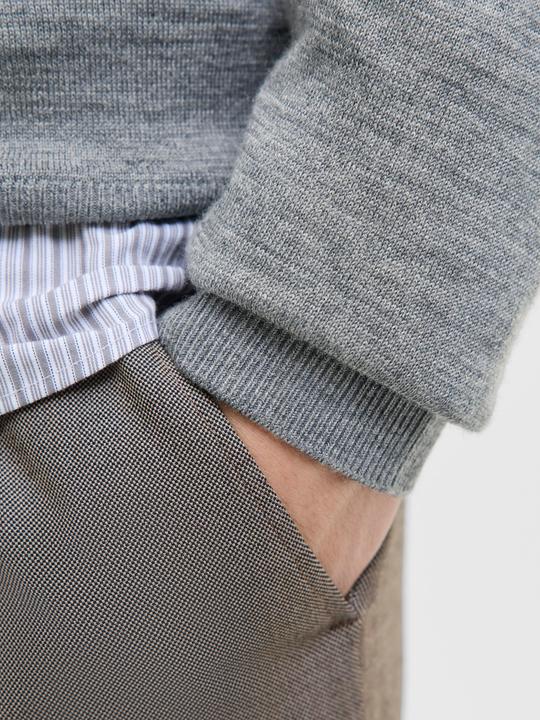 Produktbild Jack & Jones Einfarbig Strickpullover Strickpullover (M)