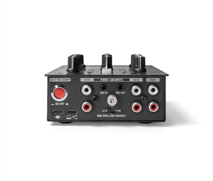 Image du produit reloop PTB2 Portable 2+1 DJ Mixer
