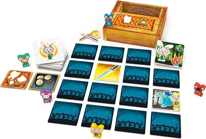 Actual product image Game Factory The Mouse Gang (d) (German)
