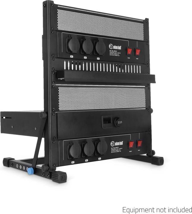 Produktbild Adam Hall RACK STAND 12 - Verstellbarer 19" Rackständer, 12HE (19" Rack)