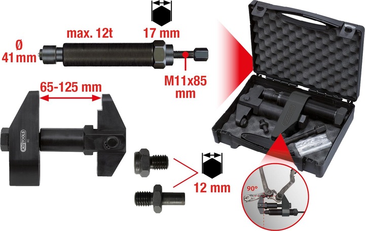 Produktbild KS Tools Klemmschrauben-Ausdrücker