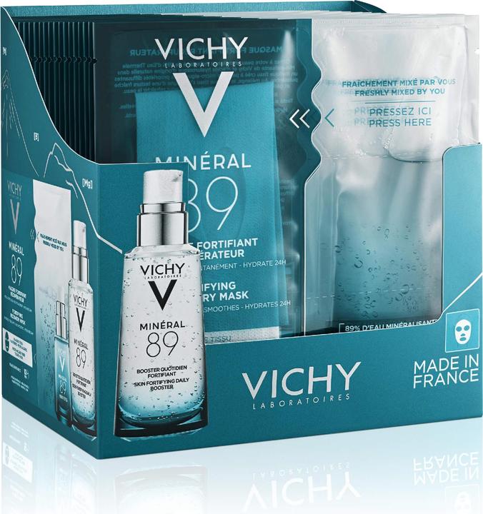 Actual product image Vichy Minéral 89 mask