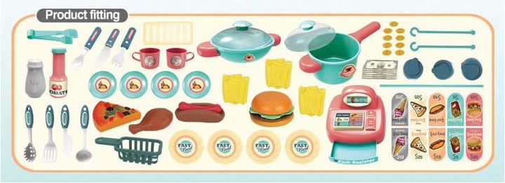 Immagine prodotto Grande cucina per bambini