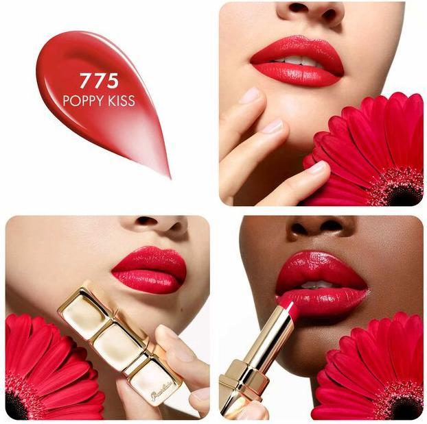 Actual product image Guerlain KissKiss Shine Bloom No 775 (775)
