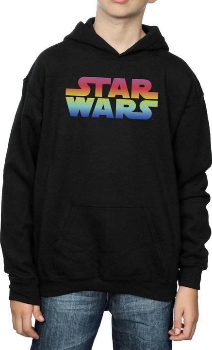 Produktbild Star Wars Rainbow Logo Kapuzenpullover Jungen (140, 146)