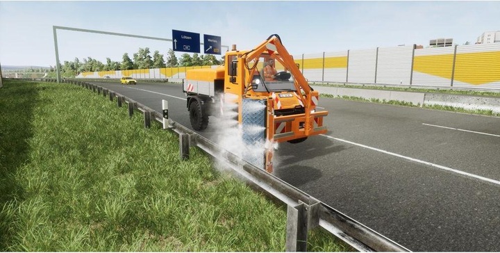 Image du produit Aerosoft Simulateur de service de voirie (PS4, DE)