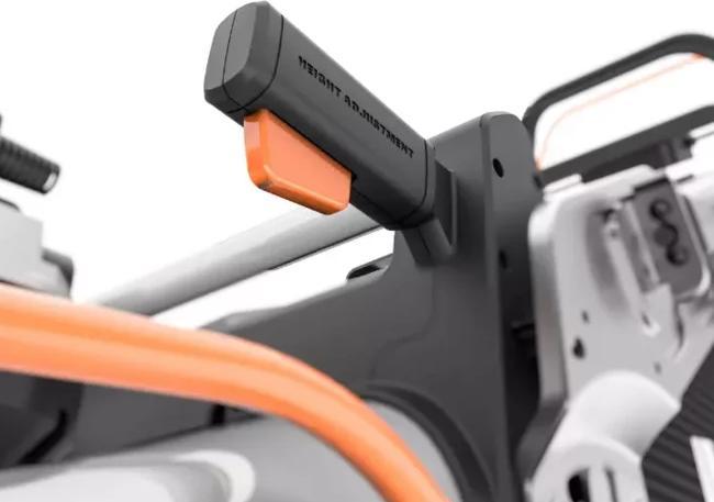 Actual product image Worx AkkuRasenmäher80V 4Ah (Rechargeable battery operated)