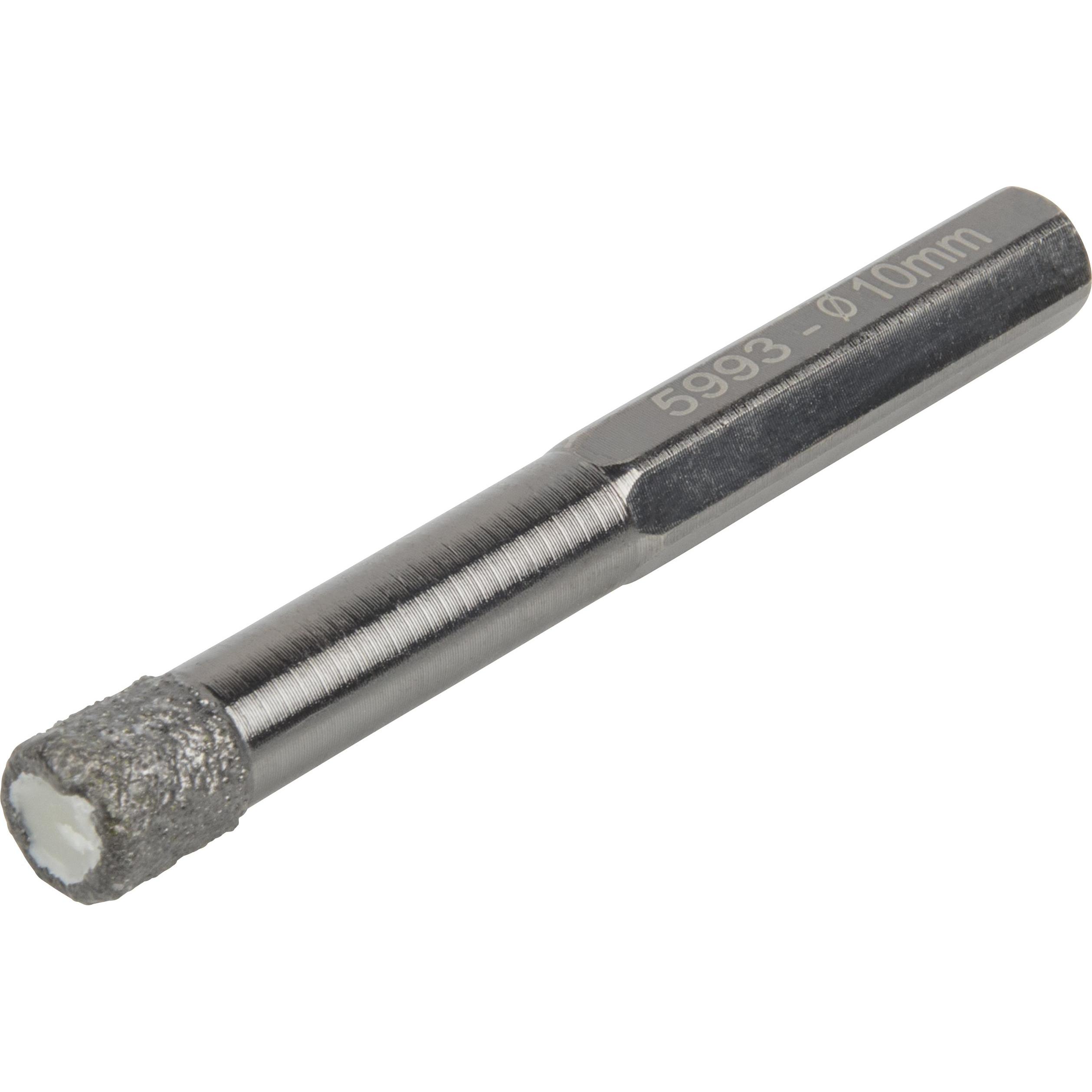 wolfcraft, Bohrereinsatz, DiamantBohrer 10mm (10 mm)