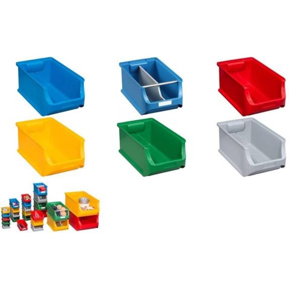 Thumbnail - Allit, Aufbewahrungsbox, Lagersichtbox (L x B x H) 205 (7.60 l)