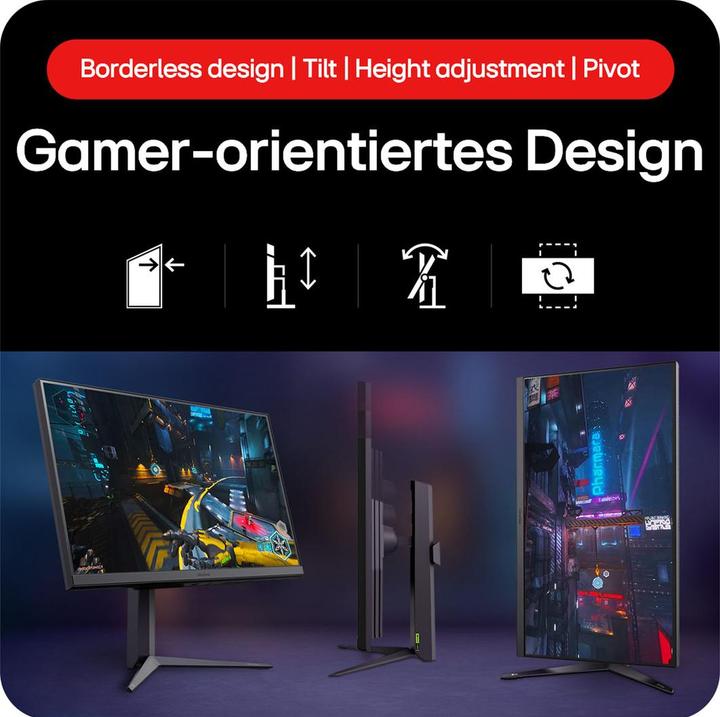Productafbeelding LG 32" 32GS75QX-B (31.50")