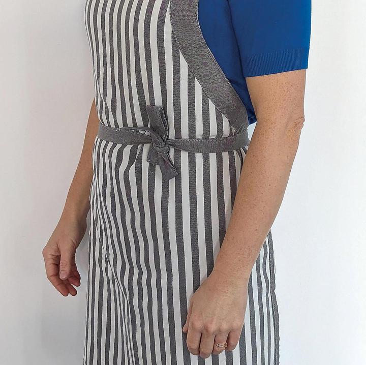 Actual product image Kela Apron CAJA dark grey (M, S)